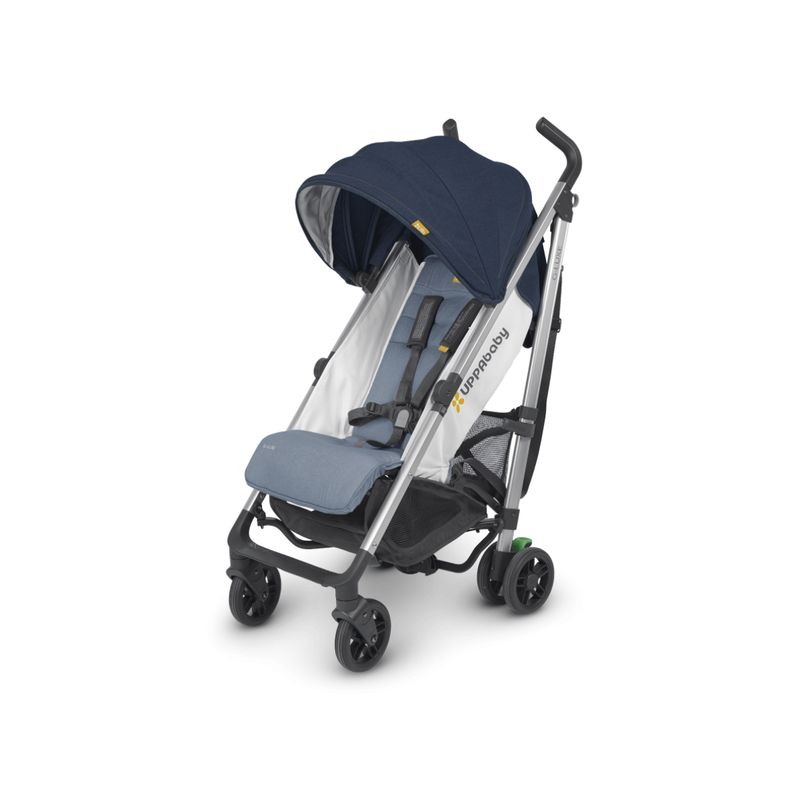 UPPABABY - Coche Paseador Para Bebe Uppababy G-luxe Aidan Azul-Gris