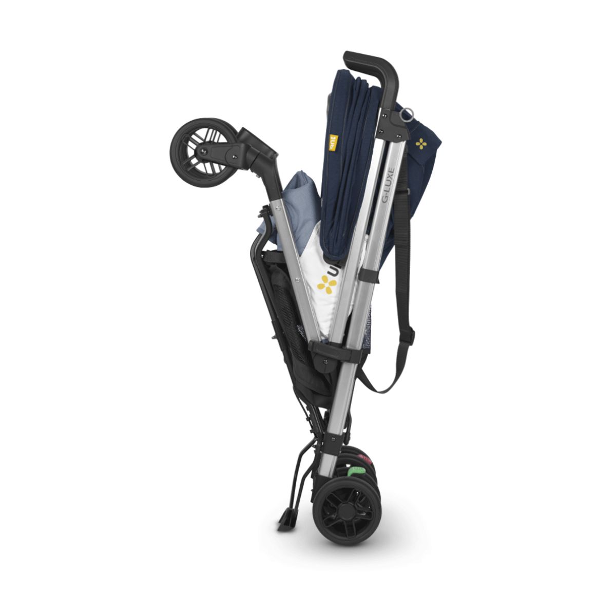 UPPABABY - Coche Paseador Para Bebe Uppababy G-luxe Aidan Azul-Gris