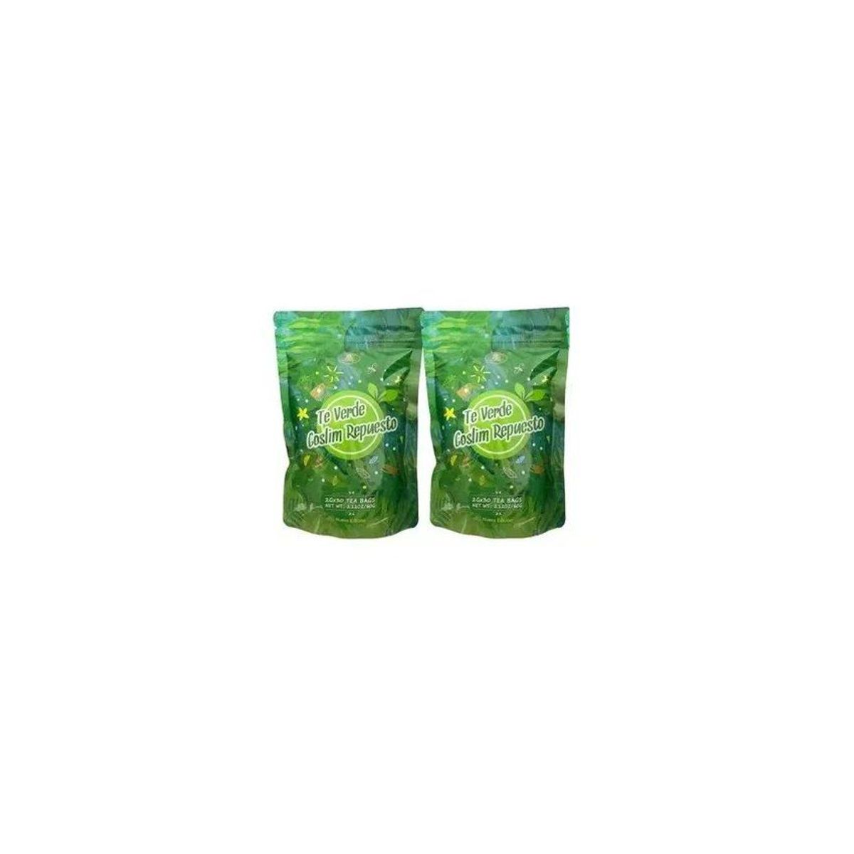 LIU FENPING - Te verde goslim repuesto x2