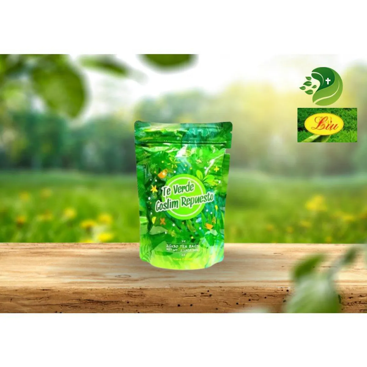 LIU FENPING - Te verde goslim repuesto x1
