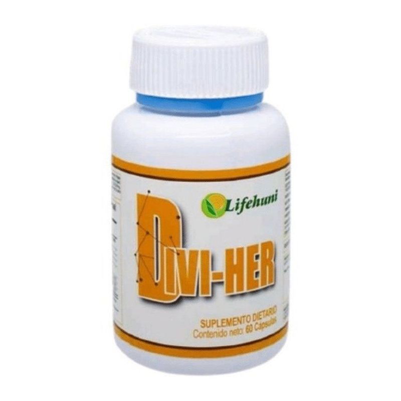 LIFEHUNI - Divi-her lifehuni suplementos dietarios