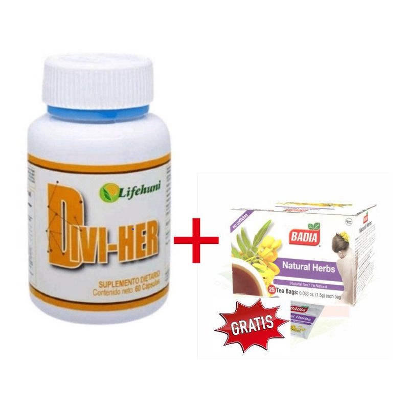 LIFEHUNI - Divi-her lifehuni suplementos dietarios te badia multi-vitaminico