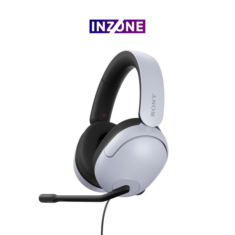 SONY - Audífonos con cable Sony mdr-g300 y Micrófono inzone h3 para juegos