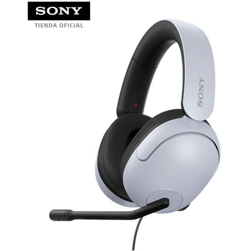 SONY - Audífonos con cable Sony mdr-g300 y Micrófono inzone h3 para juegos