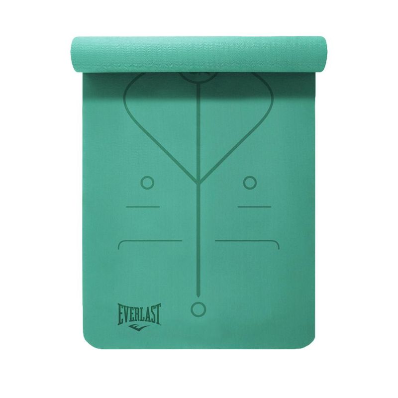 EVERLAST - COLCHONETA TAPETE YOGA MAT PRO 5MM EVERLAST VERDE