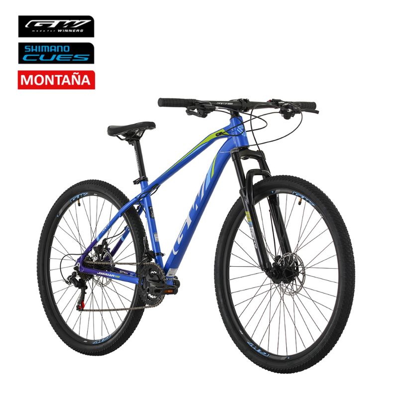 GW - Bicicleta MTB GW JAGUAR RIN 29 SHIMANO 7VEL