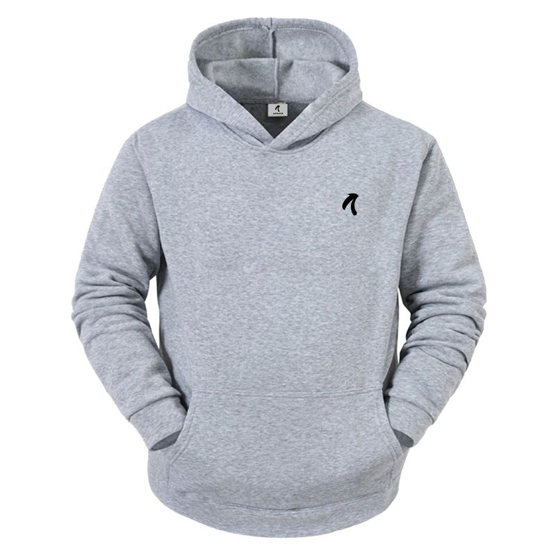 ADVANCE - Buzo Chaqueta Sudadera Algodón Unisex Color GRIS CLARO