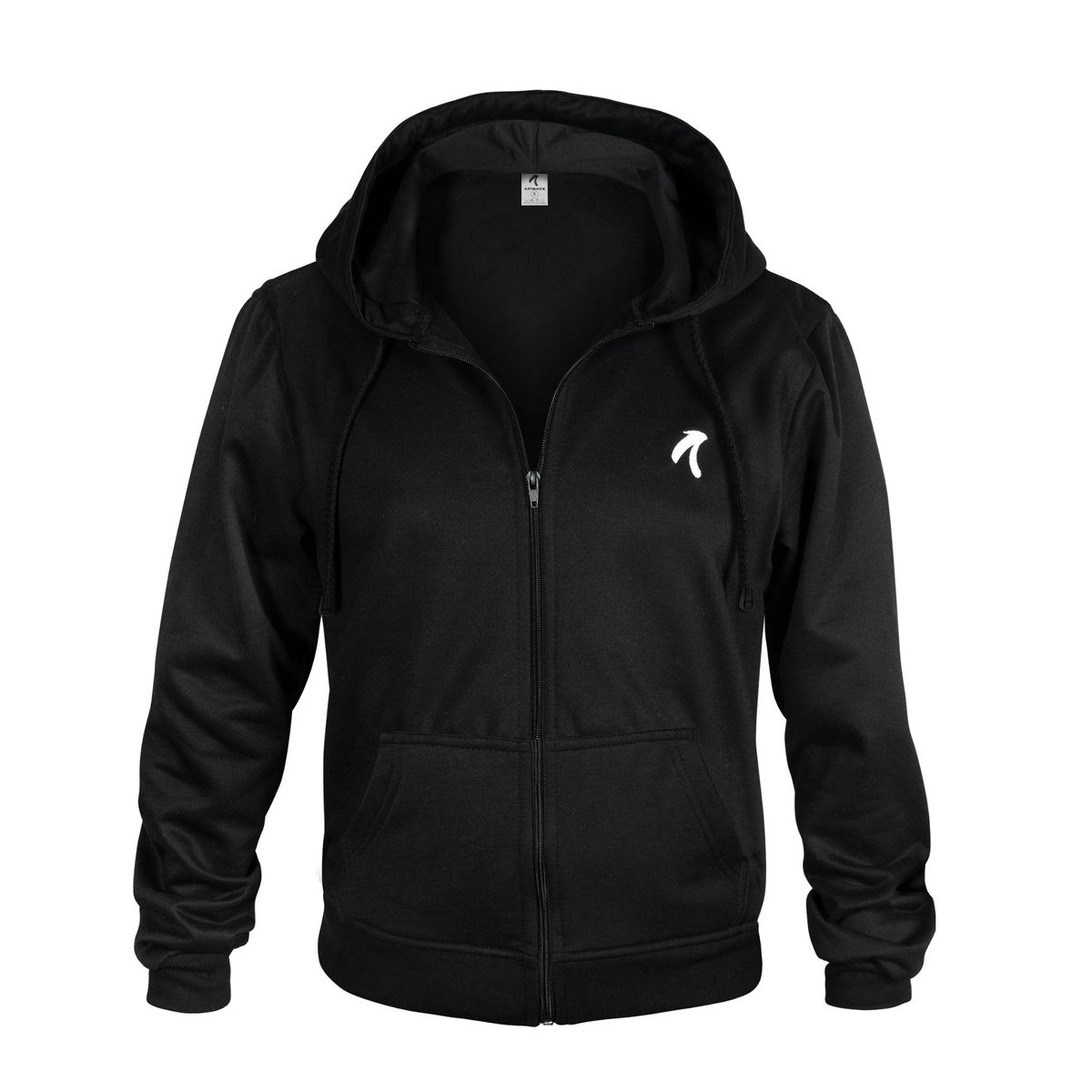 ADVANCE - Chaqueta Buzo Sudadera Algodón Unisex Color NEGRO.
