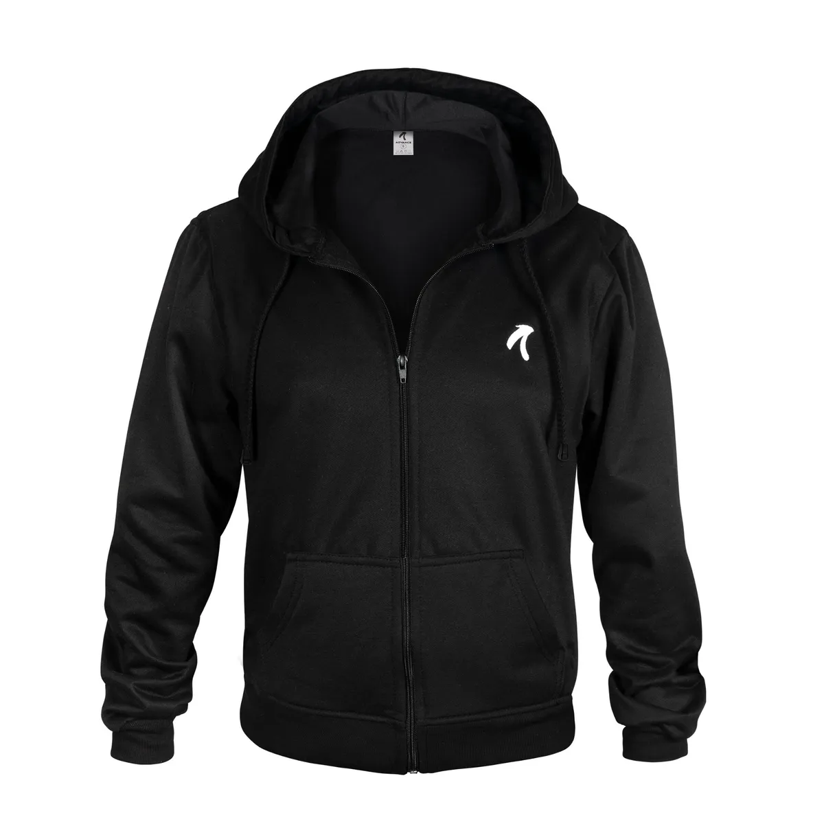 ADVANCE - Chaqueta Buzo Sudadera Algodón Unisex Color NEGRO.