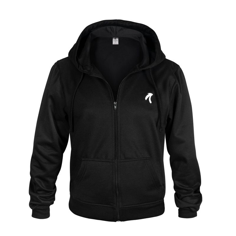 ADVANCE - Chaqueta Buzo Sudadera Algodón Unisex Color NEGRO.