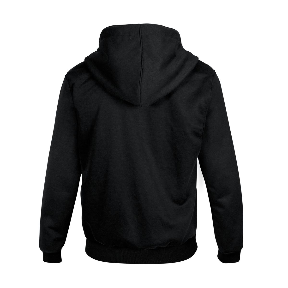 ADVANCE - Chaqueta Buzo Sudadera Algodón Unisex Color NEGRO.