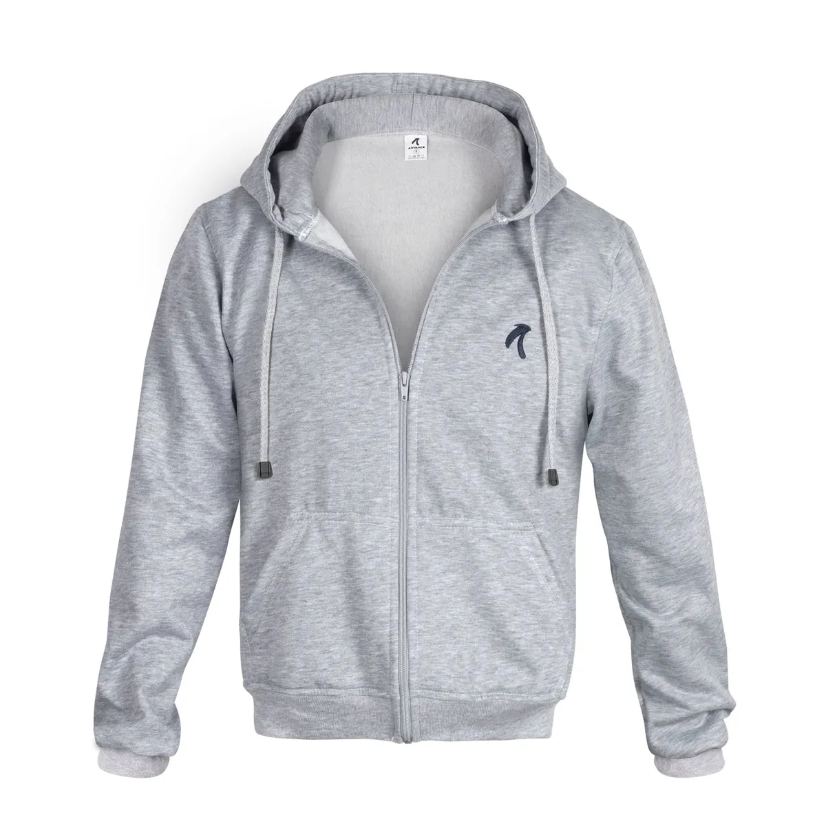 ADVANCE - Chaqueta Buzo Sudadera Algodón Unisex Color GRIS CLARO