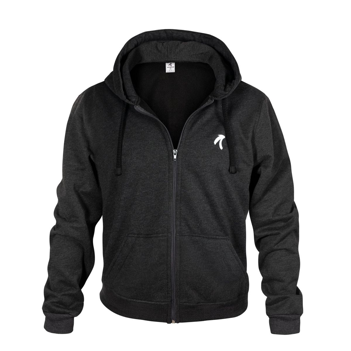 ADVANCE - Chaqueta Buzo Sudadera Algodón Unisex Color GRIS OSCURO