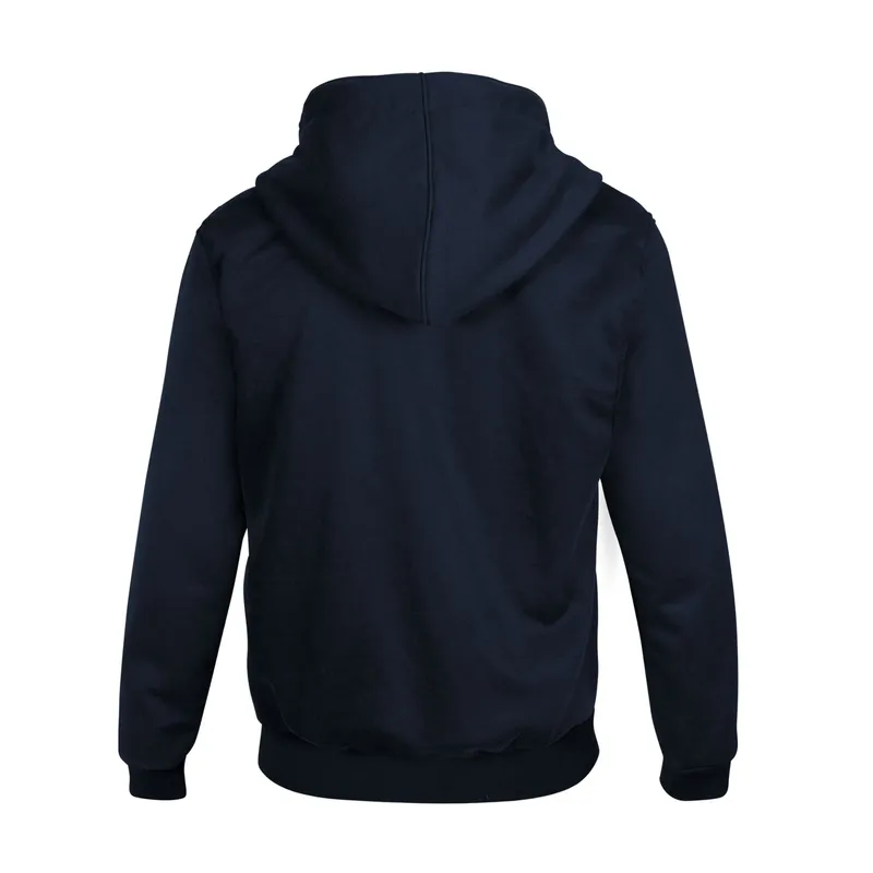 Gildan Buzo Azul Oscuro Hombre Chaqueta Buzo Sudadera Algodón
