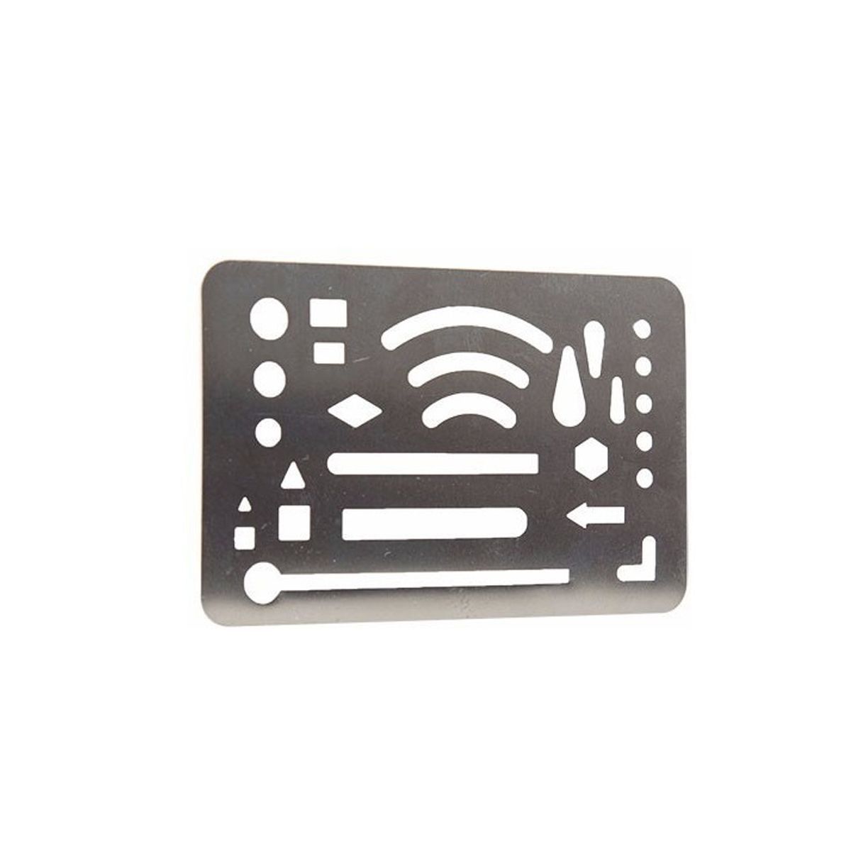 POINTER - Plantilla Metálica Para Borrar Pointer
