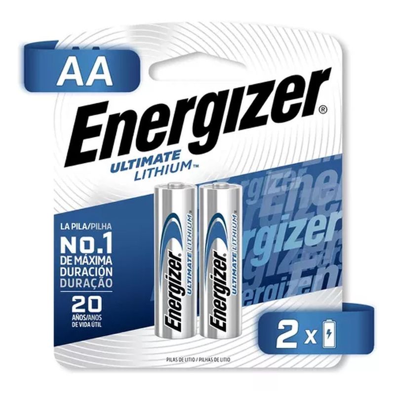 ENERGIZER - Pilas Lithium Energizer AA