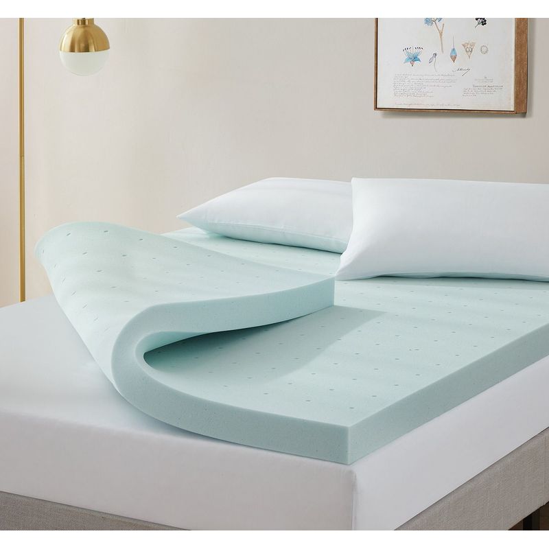 BEDLIFE - Sobrecolchón Topper espuma de memoria DOBLE Bedlife