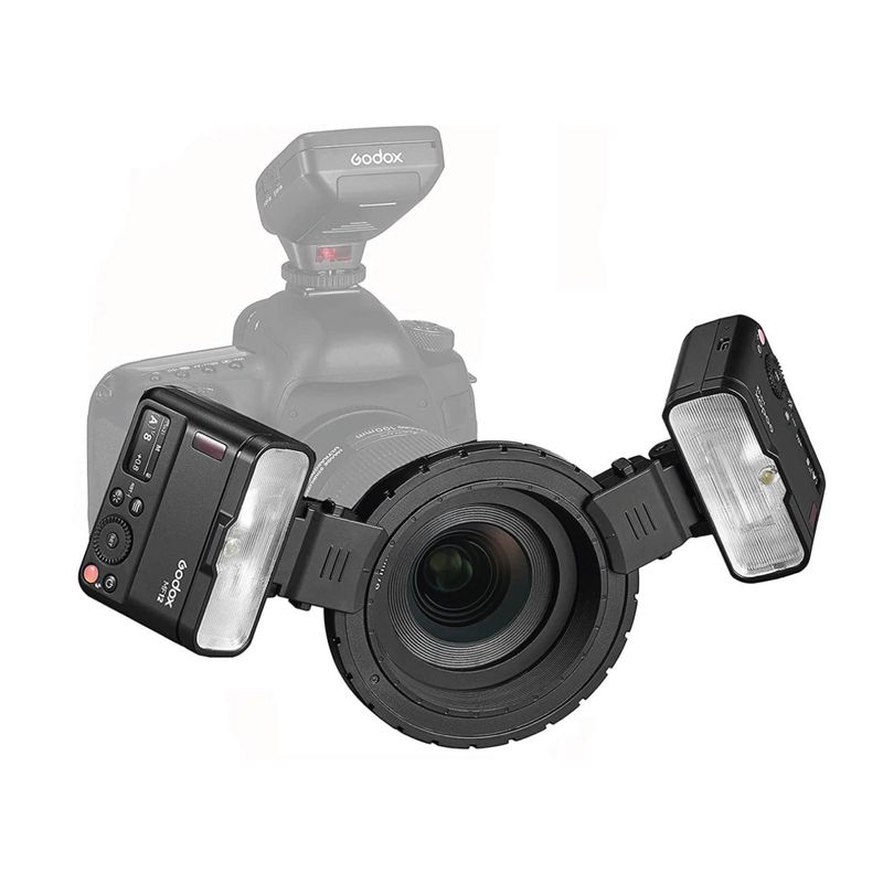 GODOX - Godox MF12 Flash Macro K2