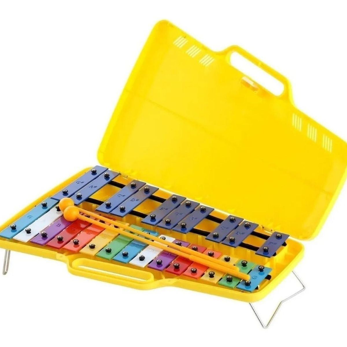 NACIONAL - METALOFONO CROMATICO 25 NOTAS CON GOLPEADORES.