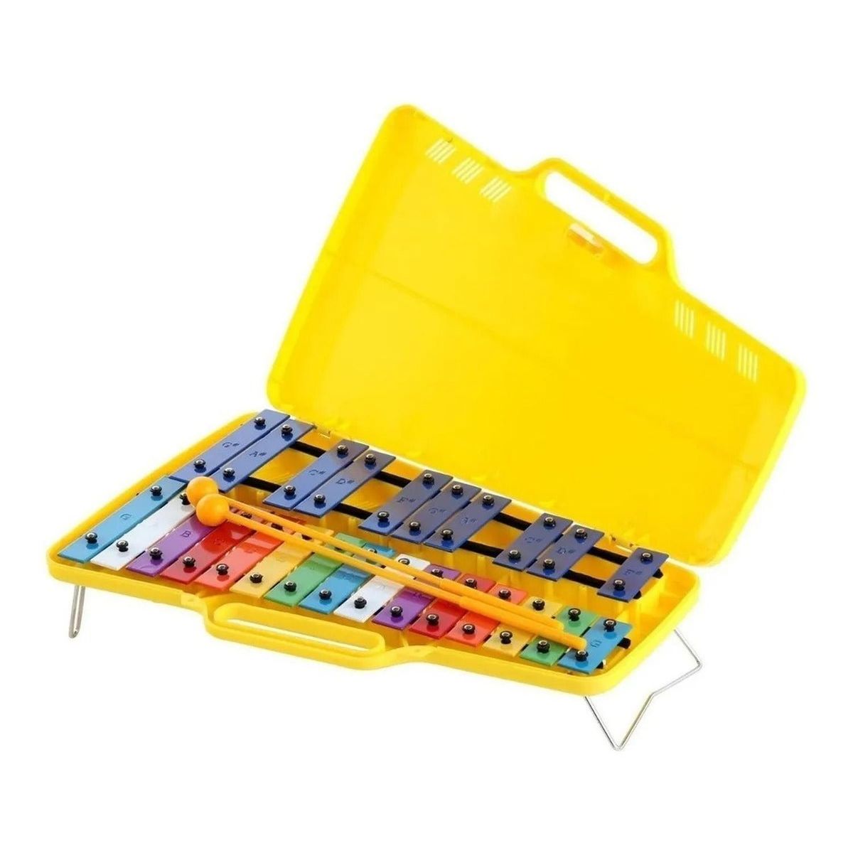 NACIONAL - METALOFONO CROMATICO 25 NOTAS CON GOLPEADORES.