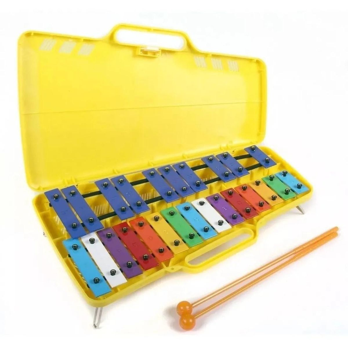 NACIONAL - METALOFONO CROMATICO 25 NOTAS CON GOLPEADORES.