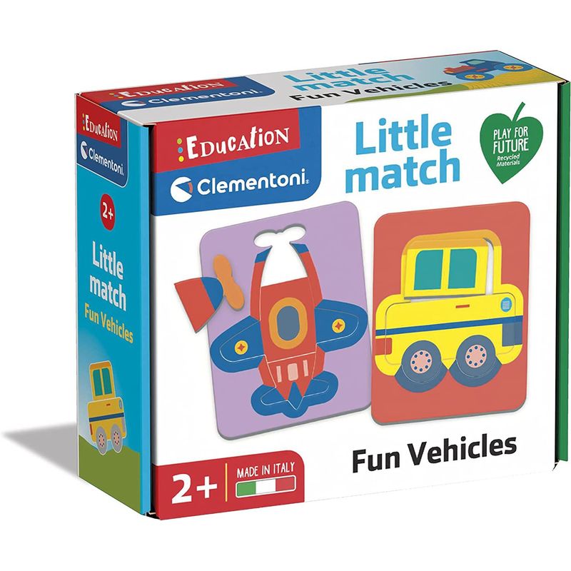 CLEMENTONI - Rompecabezas Para Niños Vehículos Medios De Transporte Niños