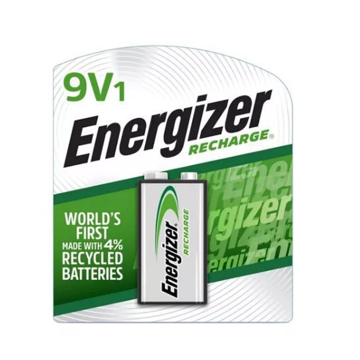 ENERGIZER - Pila Batería Recargable Cuadrada Energizer 9v 175 Mah
