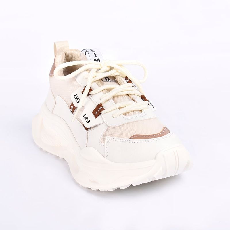 PRICE SHOES - Price Shoes Deportivo Para Dama 102154Cafe
