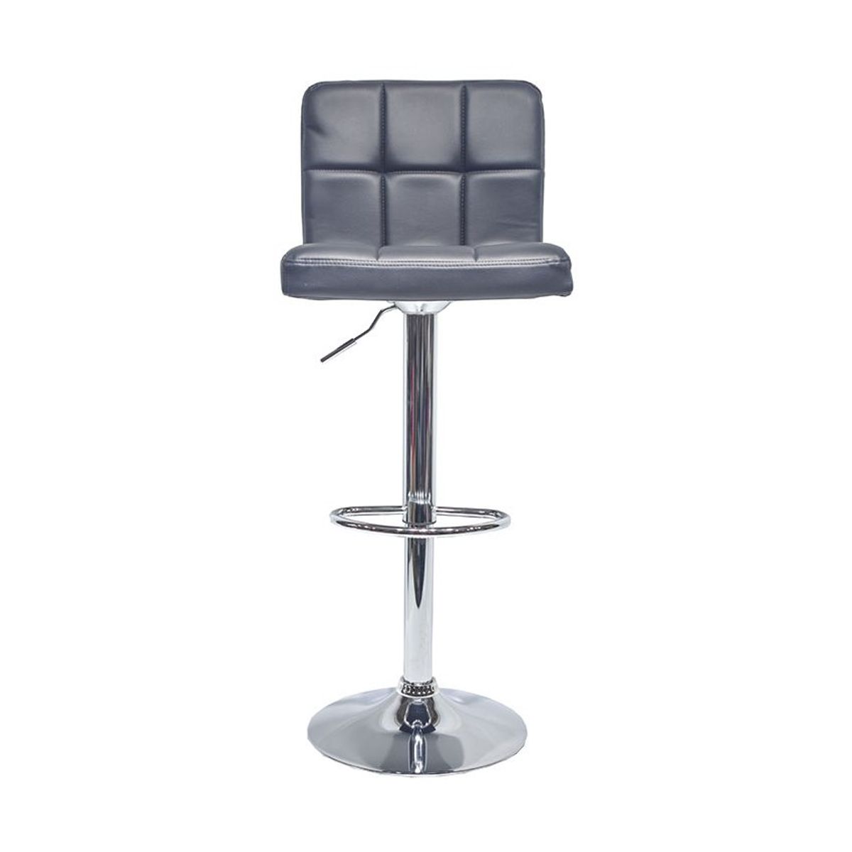 ITAL DESIGN - Silla butaco para barra negro id-810