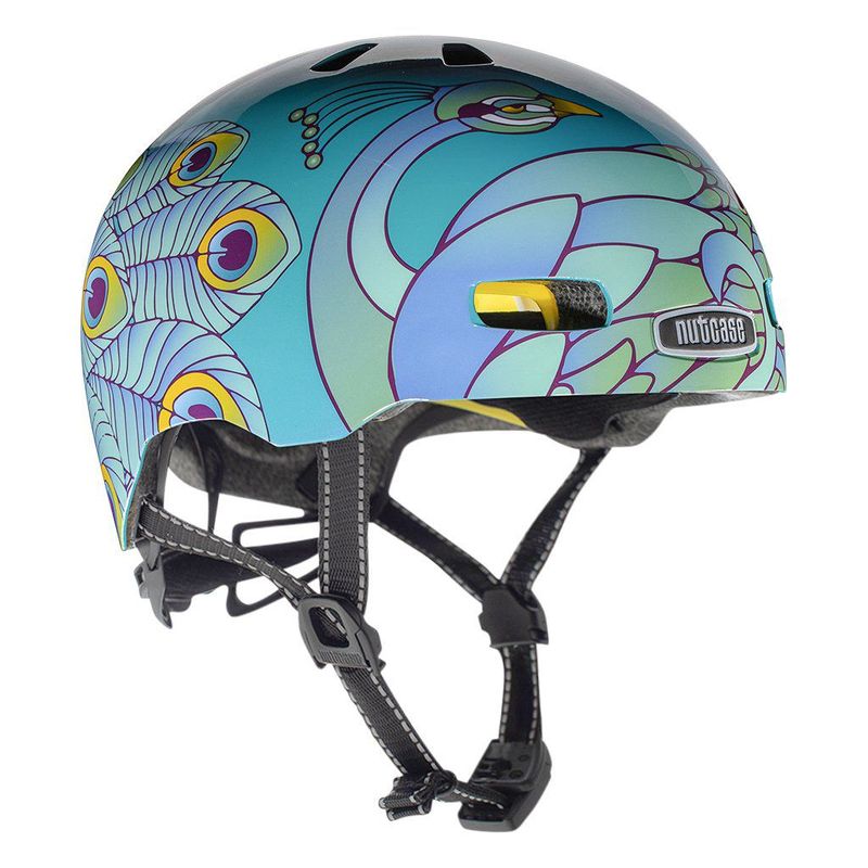 NUTCASE - Casco bicicleta nutcase RUFFLEDFEATHERS