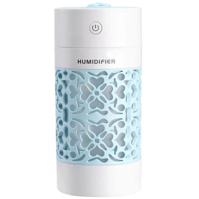 GRUPO B - Humidificador difusor de aromas luz led lampara entilador