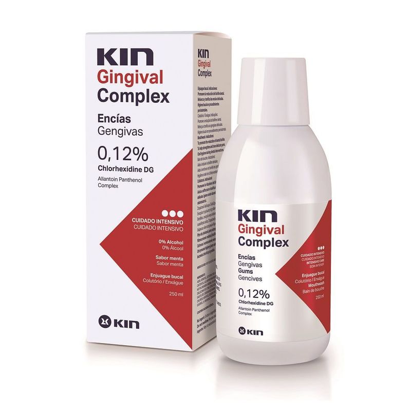 KIN - Enjuague Bucal Kin Gingival Bucal X 250ml
