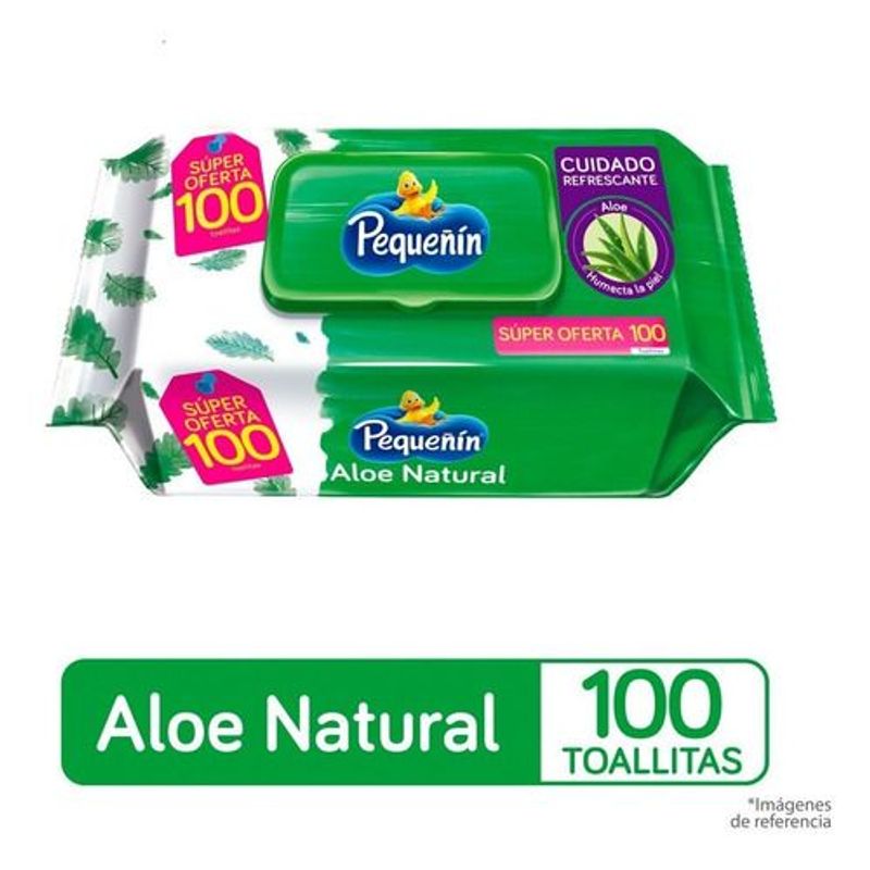 PEQUEÑIN - Oferta Toallitas Humedas Pequeñin Pague 70 Lleve 100