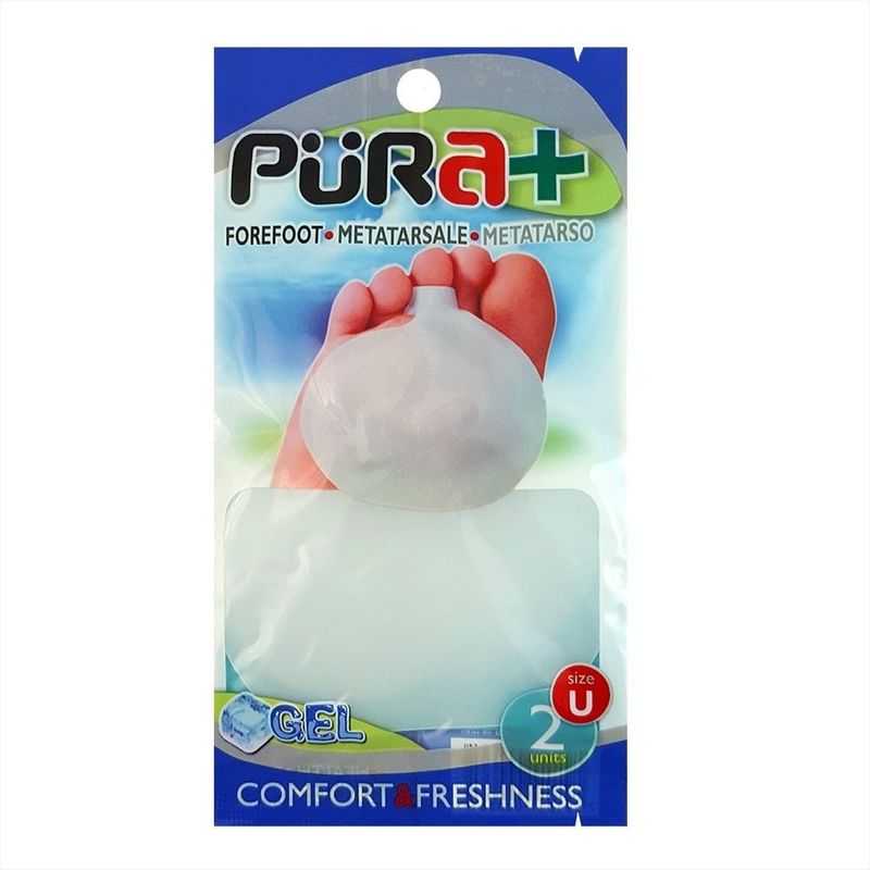 PURA - Almohadilla Plantar Pura+ Gel Talla Unica
