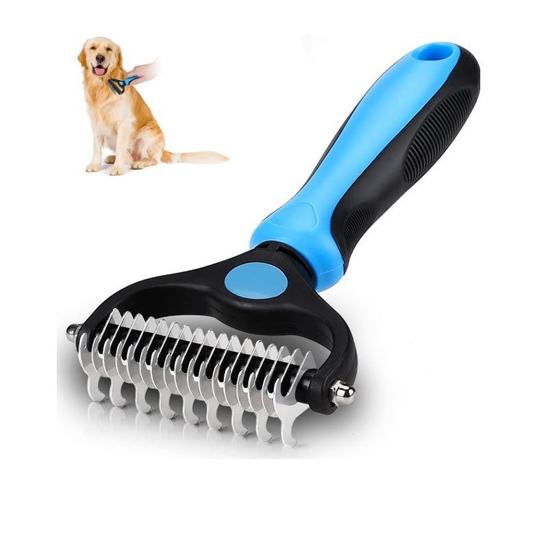 GENERICO - Cepillo deslanador para Pelo de mascotas