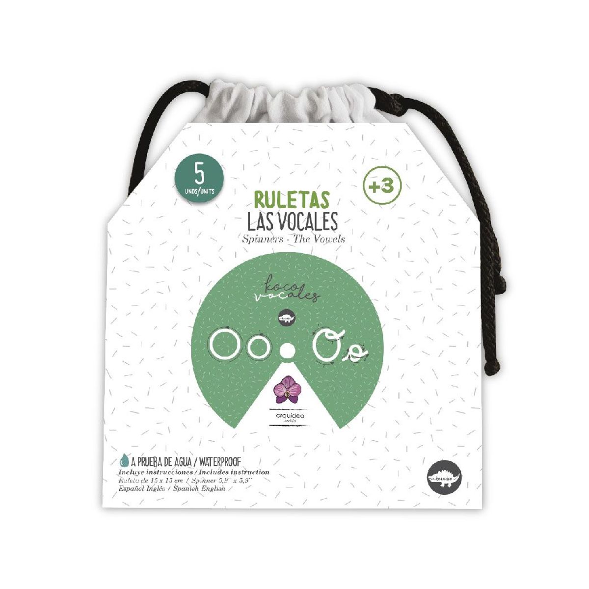 KOCODIO - Spinners Las vocales