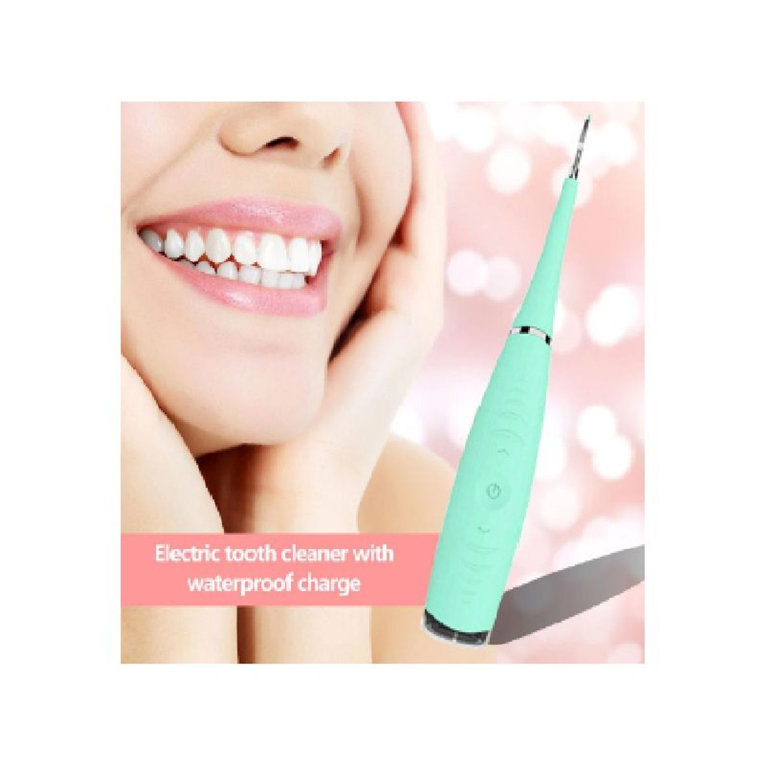 Limpieza Limpiador De Sarro Dental Ultrasonico 