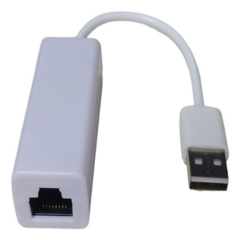 GENERICO - Adaptador De Usb 2.0 A Rj45 Red Lan