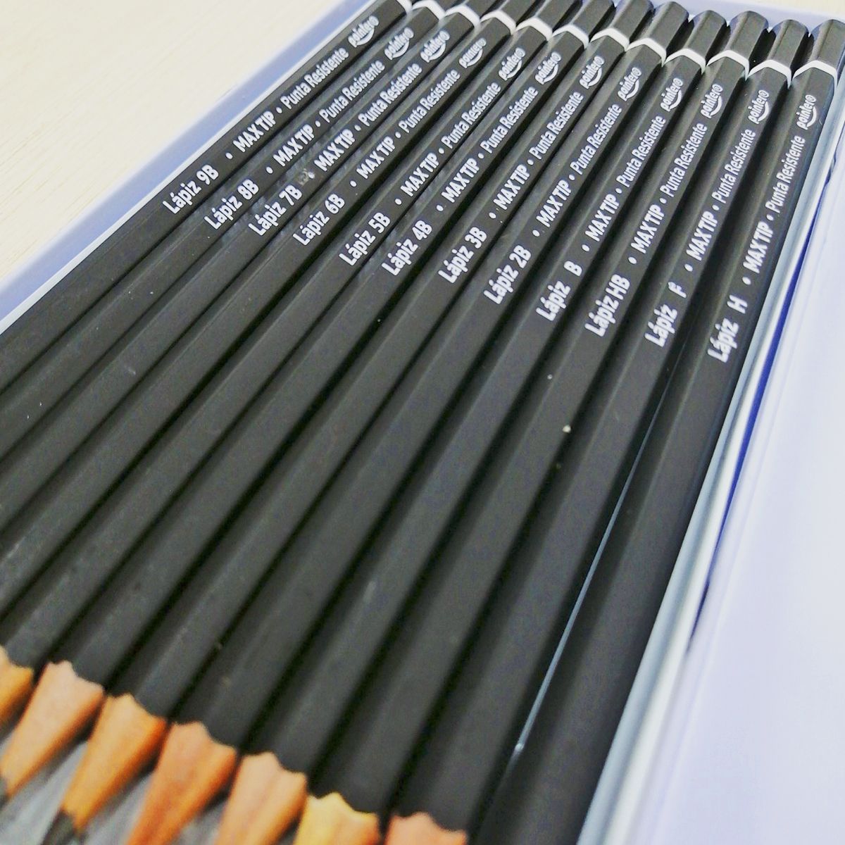 POINTER - Set De Lapices De Dibujo Graduados X 12 Unds Pointer.