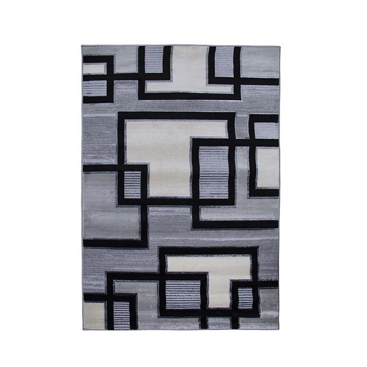 MITAPETE COM - Alfombra Tapete  Turquia Gris  120 X 170cms