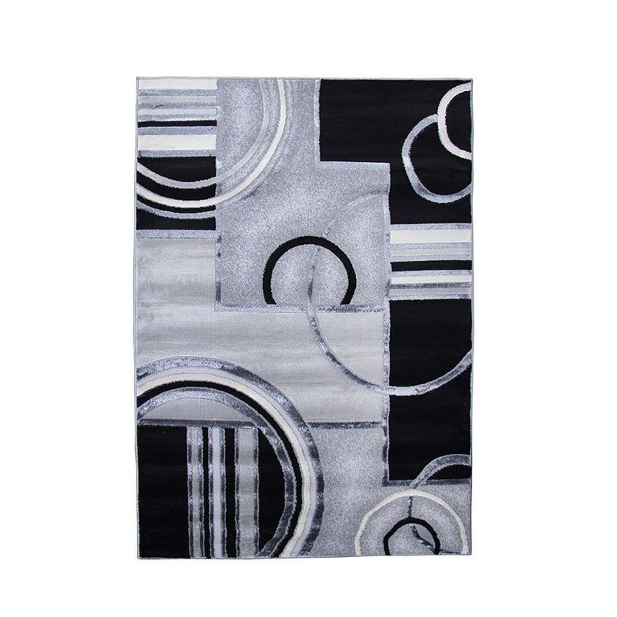 MITAPETE COM - Alfombra Tapete  Turquia Gris  120 X 170cms