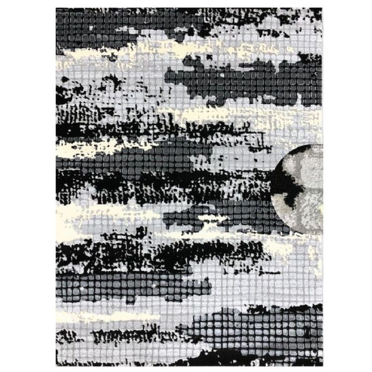 MITAPETE COM - Alfombra Tapete  Turquia Gris  120 X 170cms