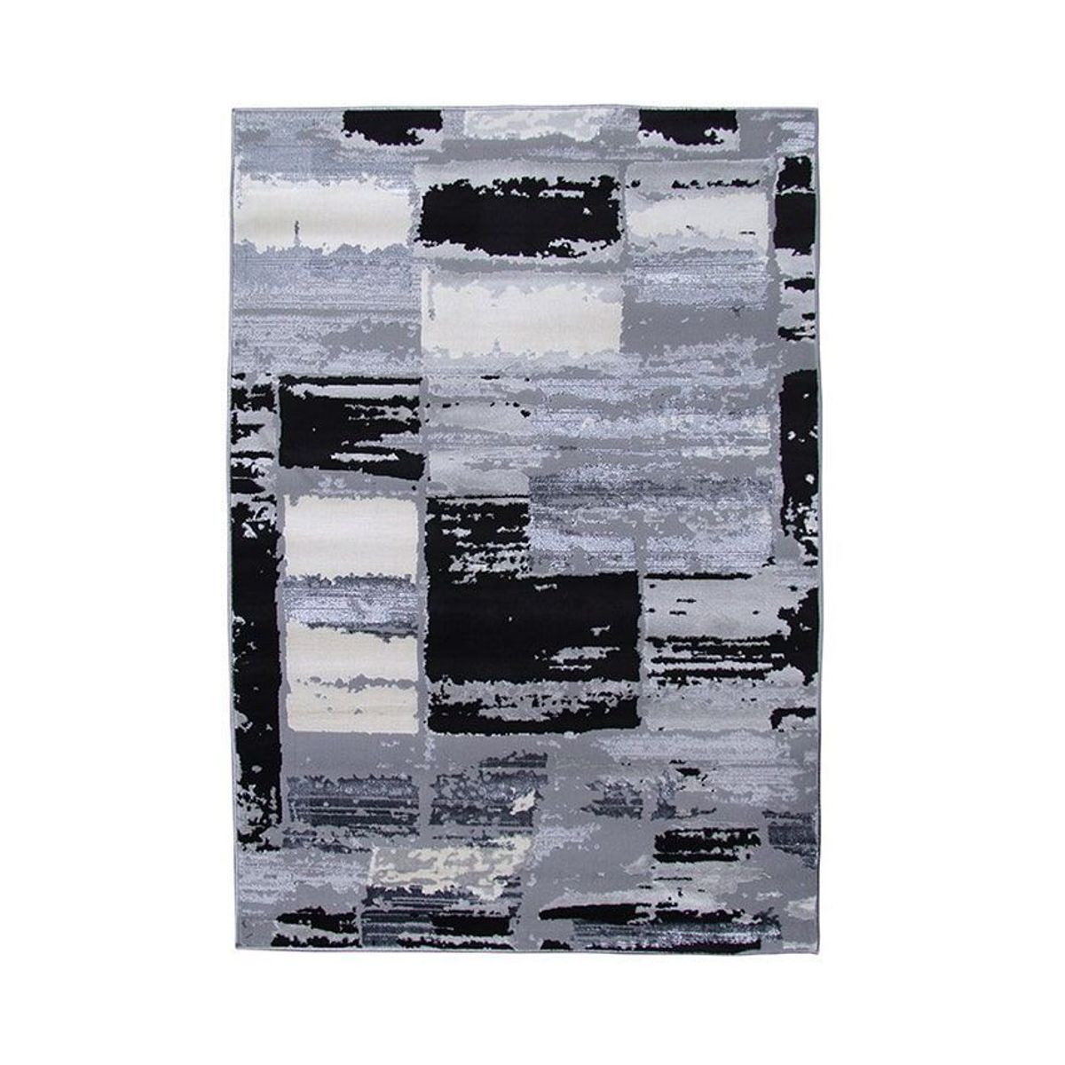 MITAPETE COM - Alfombra Tapete  Turquia Gris  120 X 170cms