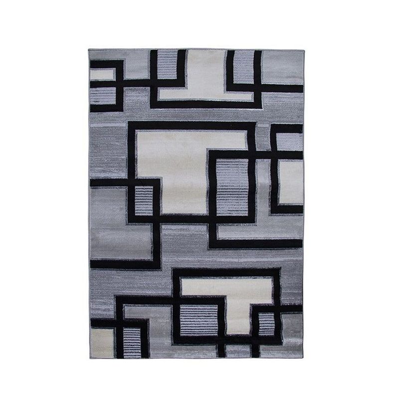 MITAPETE COM - Alfombra Tapete Pie de Cama Turquia Gris 60 X 110cms