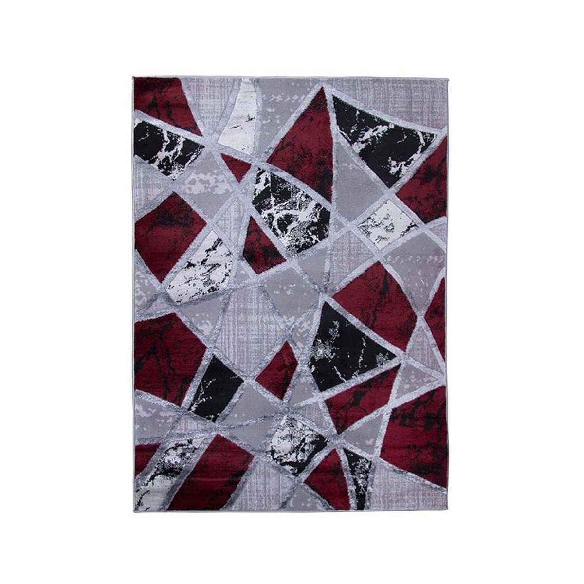 MITAPETE COM - Alfombra Tapete Pie de Cama Turquia Rojo 60 X 110cms