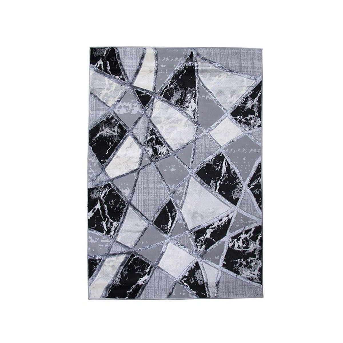 MITAPETE COM - Alfombra Tapete Pie de Cama Turquia Gris 60 X 110cms