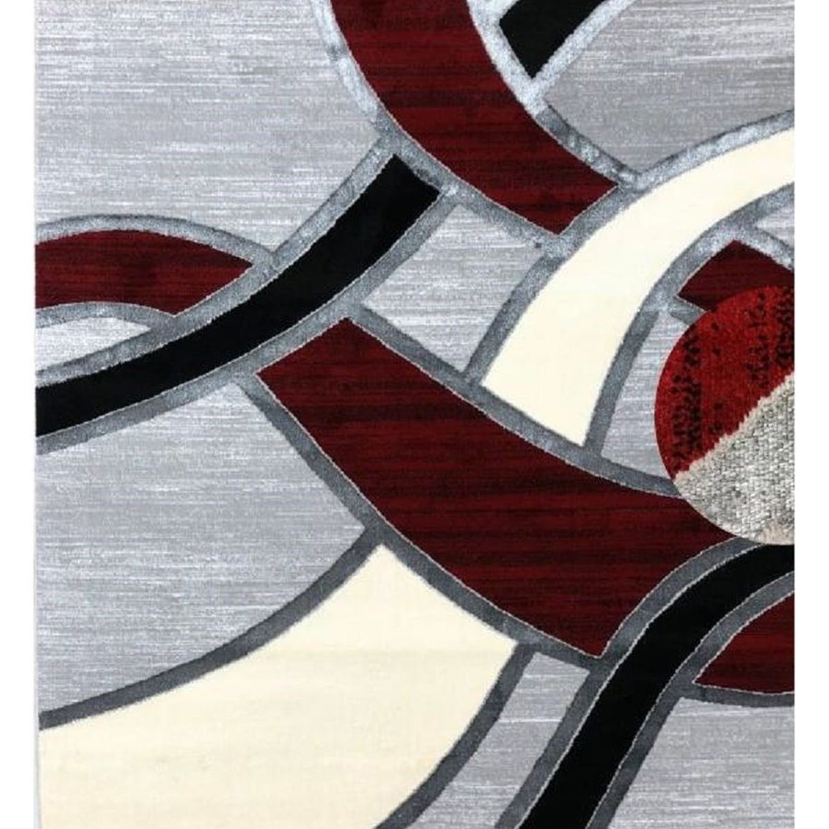 MITAPETE COM - Tapete Moderno Turquia Rojo 160 X 230cms