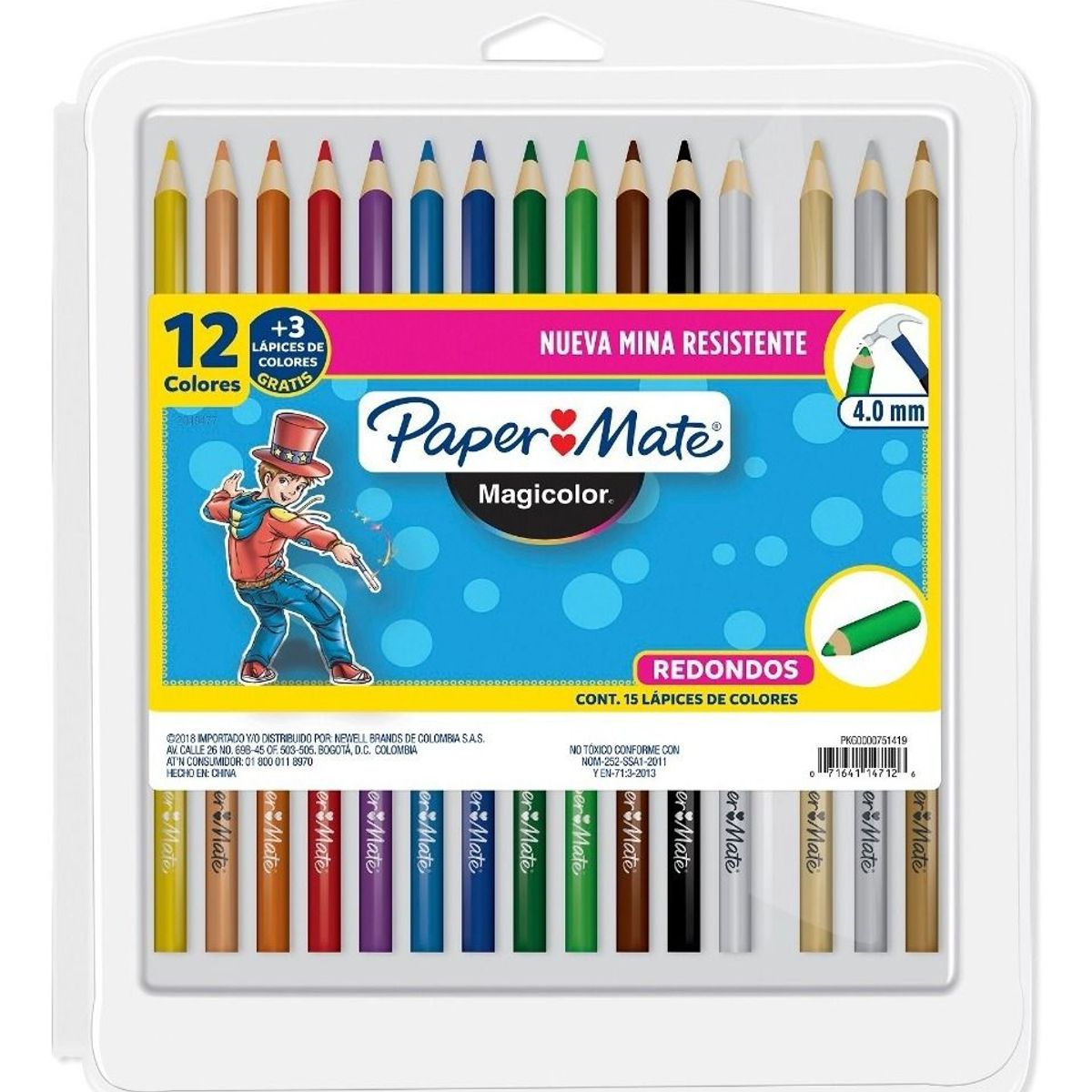PAPER MATE - Colores Magicolor Paper Mate