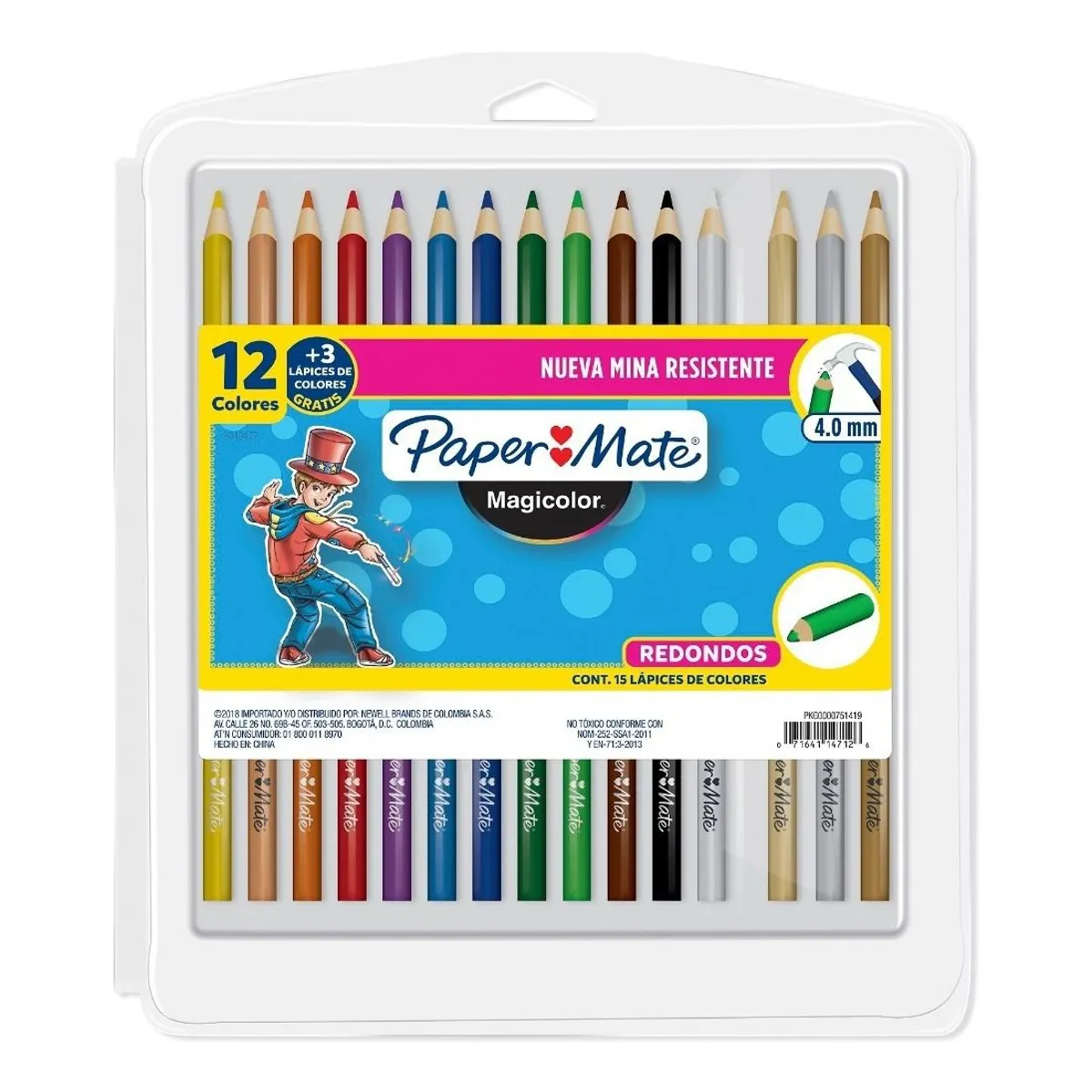 PAPER MATE - Colores Magicolor Paper Mate