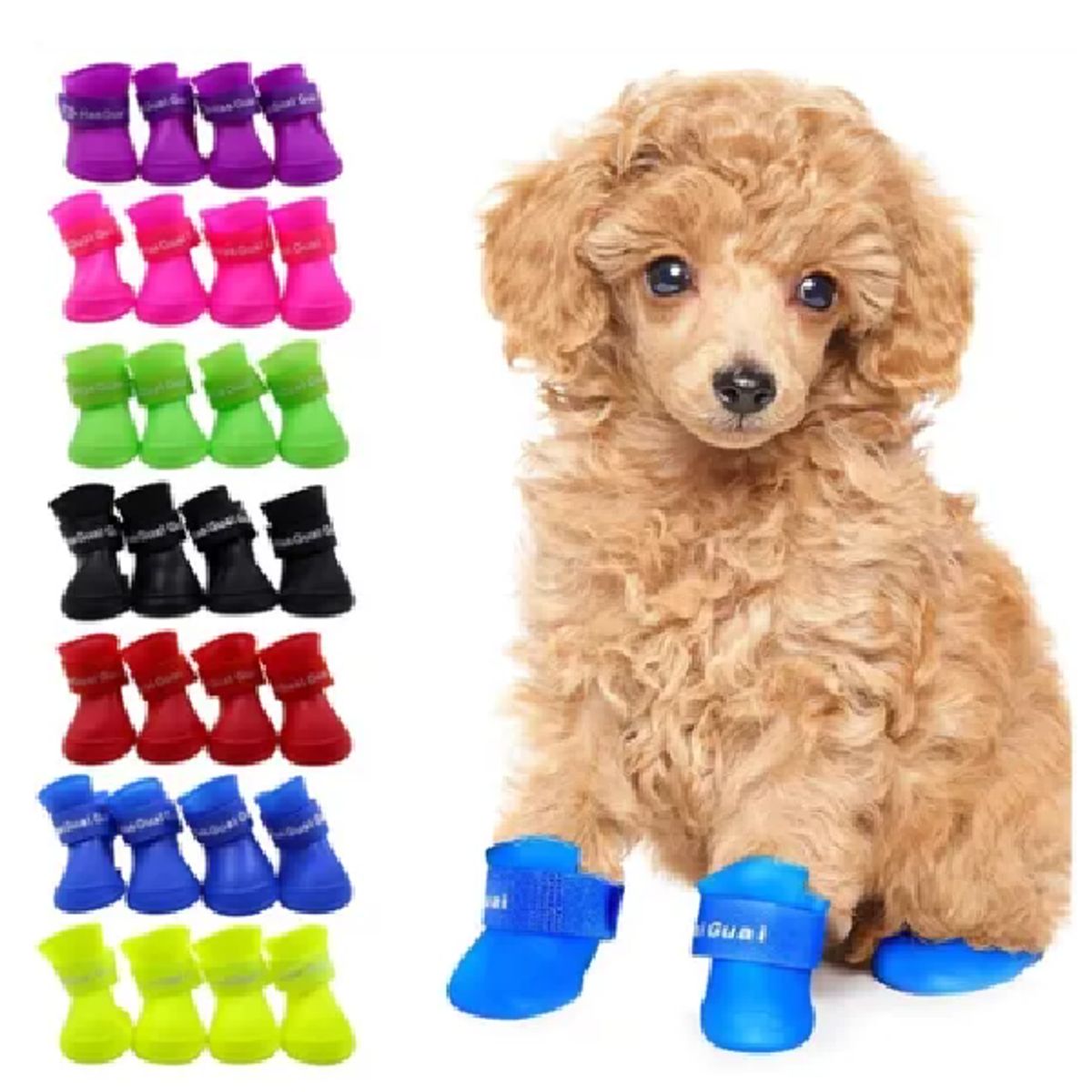 GENERICO - Zapatos para perros Talla M perros medianos